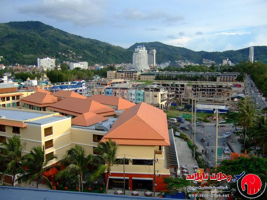 السياحة في بوكيت تايلند