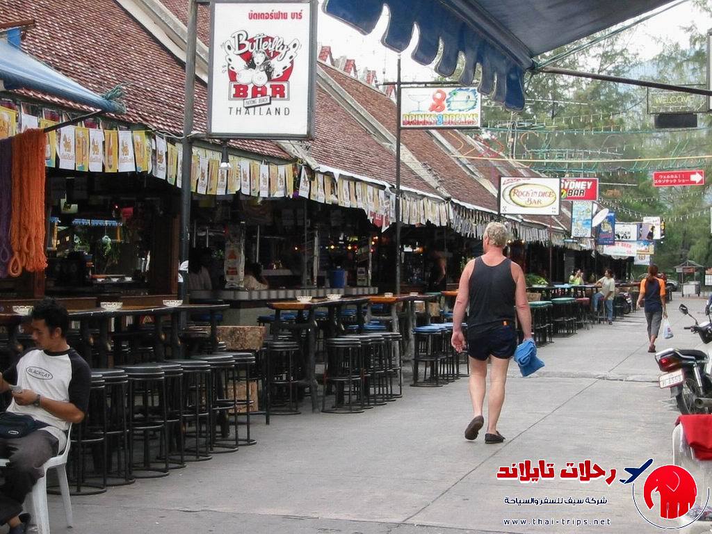 السياحة في بوكيت تايلند